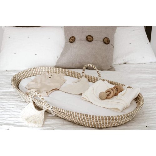 Macrame changing basket Including Mattress