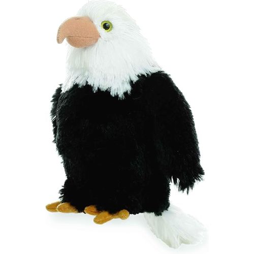 Aurora® Adorable Mini Flopsie™ Liberty™ Stuffed Animal - Playful Ease - Timeless Companions - Black 8 Inches