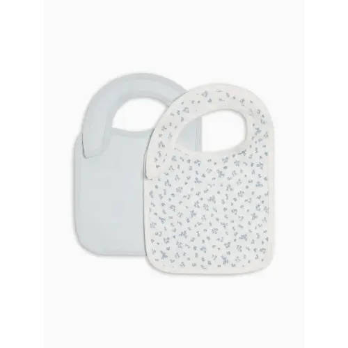 2-Pack Muslin Bibs