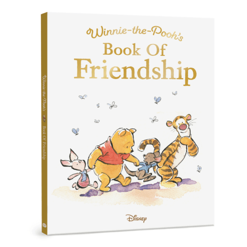 Disney Winnie-the-Pooh's Book of Friendship - Book
