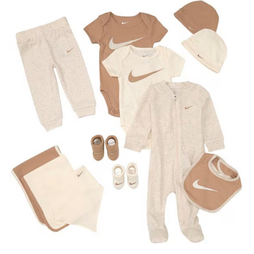 Nike Baby Newborn-6 Months Just Do It 12-Piece Layette Set