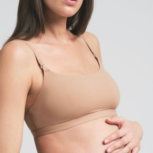 FITS EVERYBODY MATERNITY NURSING SCOOP BRALETTE | SIENNA | SKIMS