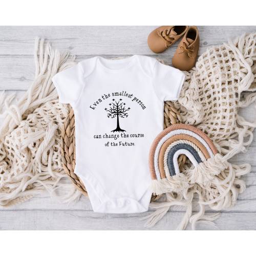 Rings Bodysuit, Wizard, Tree, Smallest Person, Baby Gift, Baby Shower Gift, Coming Home Outfit, Lord, Geek, Baby Announcement