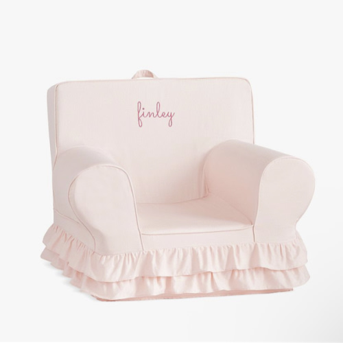 Anywhere Chair®, Dusty Blush Ruffle