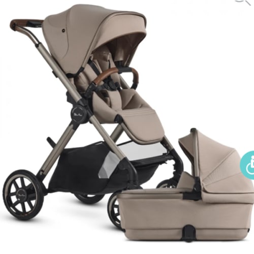 Reef 2 Stroller- Frappe Stroller + Bassinet Bundle