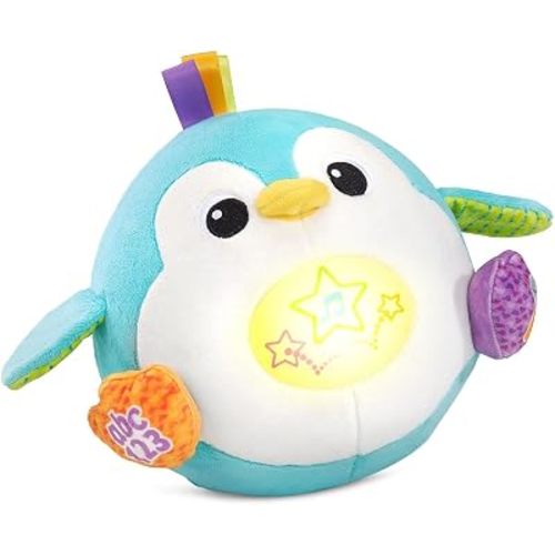 LeapFrog 123 Bounce with Me Penguin Plush Dancing Baby Toy