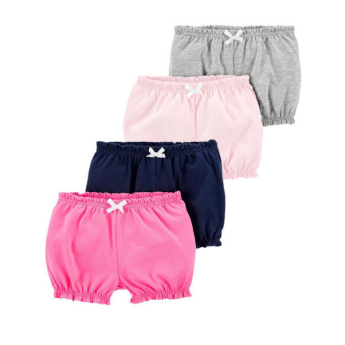 Baby 4-Pack Bubble Shorts Set - Carter's | Carter's