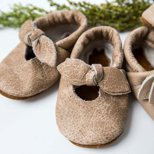 Latte & Flax BELLA JANES Shoes Baby and Toddler