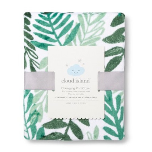 Changing Pad Cover - Cloud Island™ Green