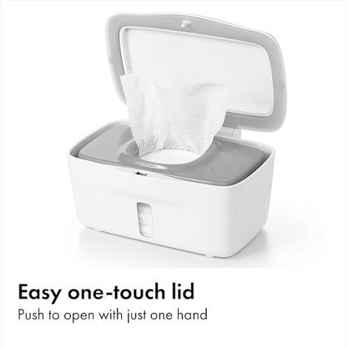 OXO Tot Perfect Pull Wipes Dispenser, Gray