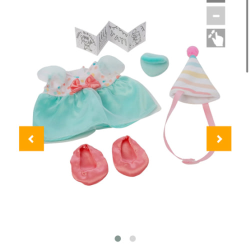 Love, Stella Doll Birthday Fun Set