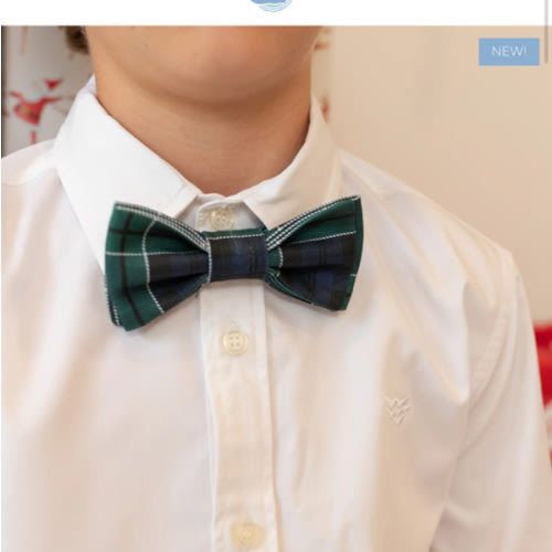 Baker Bow Tie in Newbury Tartan – Henry Duvall