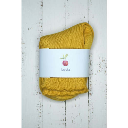Organic Cotton Baby Socks LUCIA Naturally Dyed – AppleOak FibreWorks
