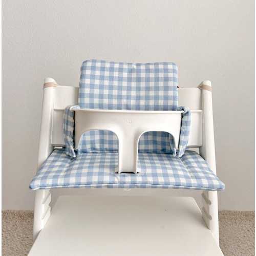High Chair Cushion Cover | Wipeable Baby Seat Pad | Universal Chair Insert