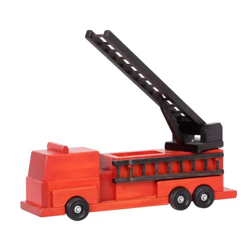 Large Wooden Fire Trucks