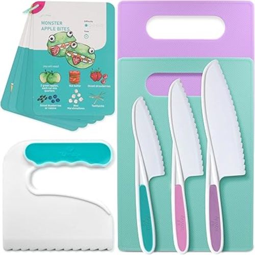Jr. Kids Knife Set | Ages 4-12