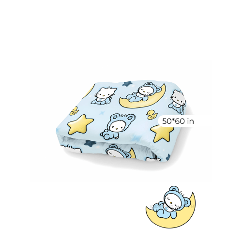 Dear Daniel Baby Blanket Throw 50*60 Double Sided Print