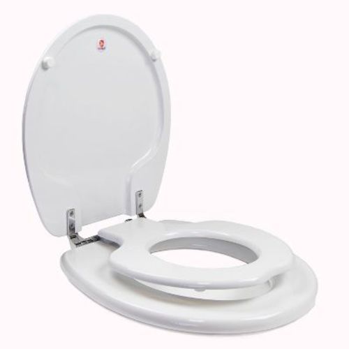 Topseat TinyHiney Round Potty Seat With Hinges