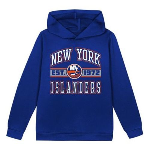 NHL New York Islanders Toddler Boys' Hooded Sweatshirt - 2T