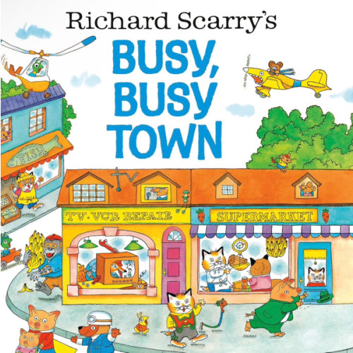 Richard Scarry's Busy, Busy Town