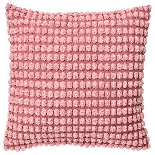 SVARTPOPPEL Cushion cover - light pink 20x20 "
