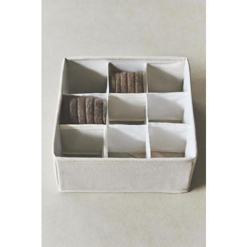ORGANIZER BASKET WITH COMPARTMENTS - Cream | ZARA United States