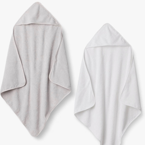 Amazon Essentials x Sofia Grainge Unisex Babies' Hooded Bath Towel