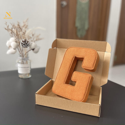 nfllogo Personalized Corduroy Letters