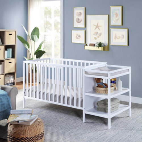 Suite Bebe Palmer 3-in-1 Convertible Crib and Changing Table Combo & Reviews | Wayfair