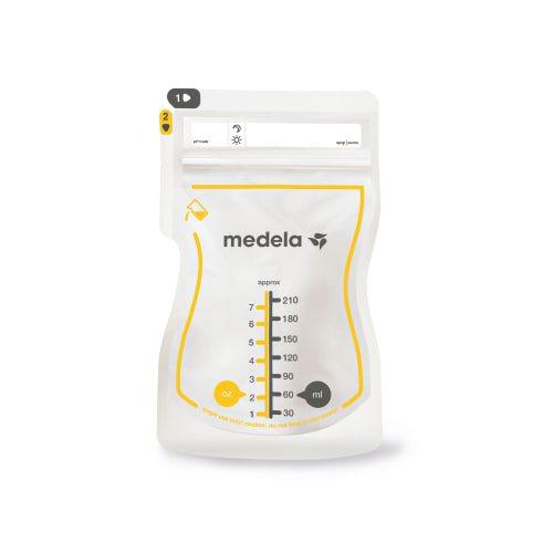 Medela Easy Pour Breast Milk Storage Bags (50-Count)