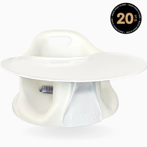 Upseat Baby Floor & Booster Seat with Tray