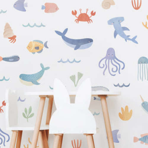 Underwater Friends – Kenna Sato Designs