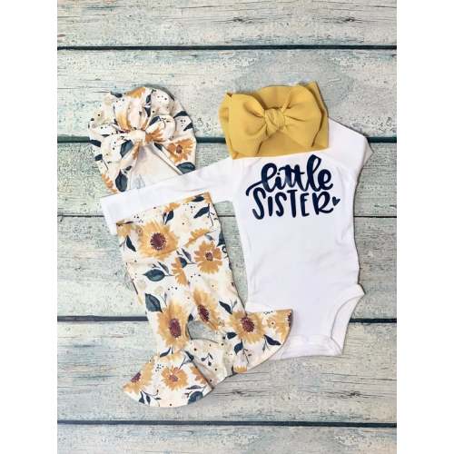 Newborn Girl Coming Home Outfit/baby Girl Isn't She Lovely - Etsy