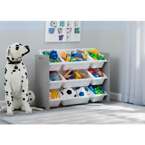 Delta Children MySize 9 Bin Plastic Toy Organizer | Ashley