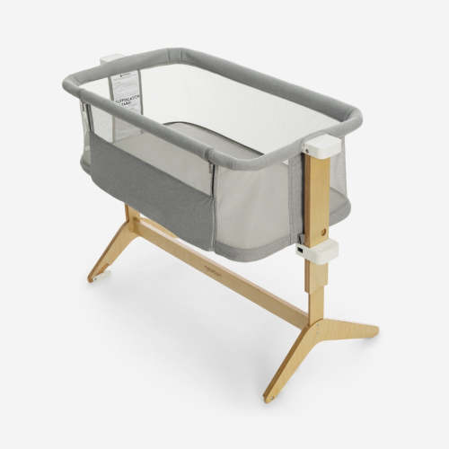 Bassinet & Bedside Sleeper - Grey