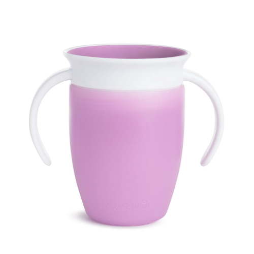 Munchkin Miracle® 360° Trainer Cup, 7 Ounce - Walmart.ca - Purple