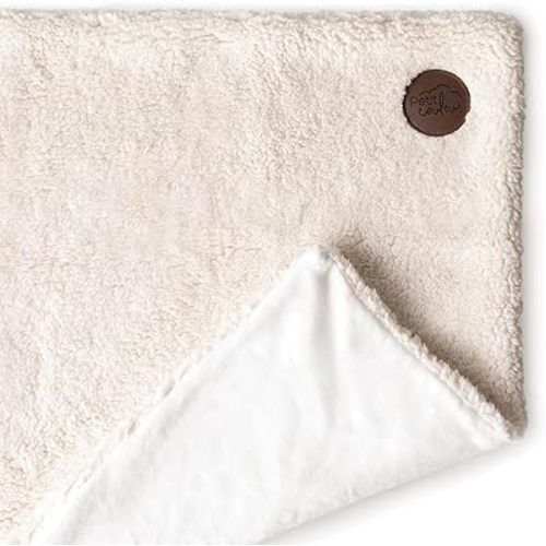 PETIT COULOU Couverture unisexe pour bébé - Couverture de sécurité en peluche douce - Garde votre bébé au chaud et confortable toute l'année - Parfaite pour poussette et siège auto - Nouveau-né et
