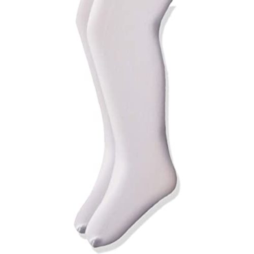 Jefferies Socks girls Smooth Microfiber Tights 2 Pair Pack
