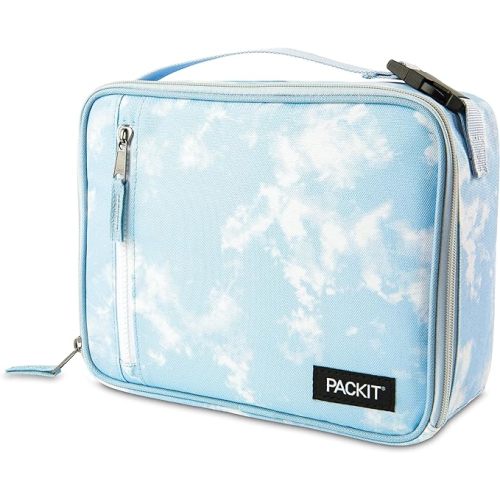 PackIt Freezable Classic Lunch Box, Blue Sky
