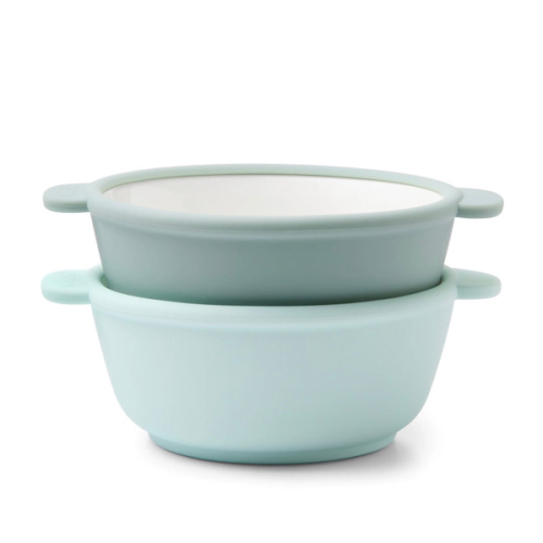 Clean Start Toddler Bowl | Premium Ceramic | Non Toxic – Ello