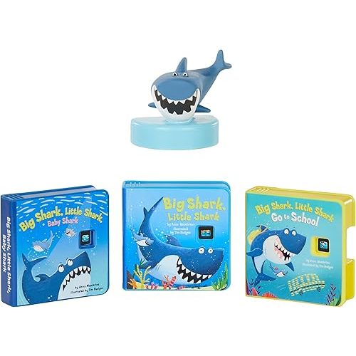 Little Tikes Story Dream Machine - Big Shark, Little Shark Story Collection