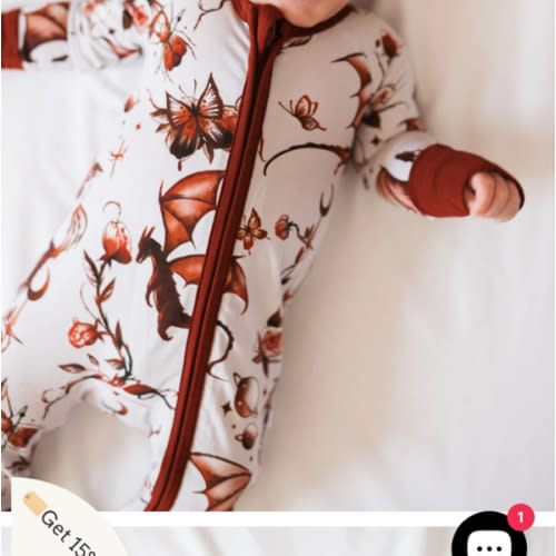 Dreaming with Dragons Romper