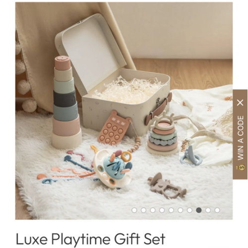 Luxe Playtime Gift Set