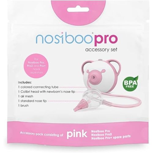 Nosiboo Pro Accessory Set (Pink)