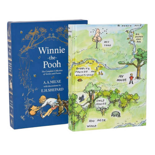 Winnie-the-Pooh: The Complete Collection of Stories and Poems | 9780008645946 - Storiarts