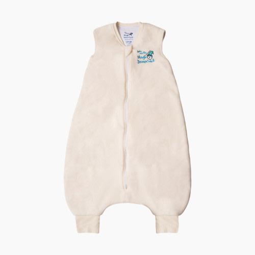Baby Merlin's Magic Sleepsuit Microfleece Dream Sack Walker - Cream, 12-18 months