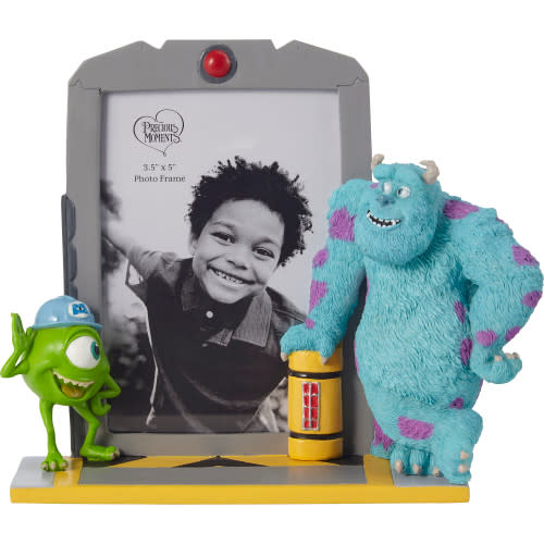 Precious Moments 202709 Disney Showcase/Pixar Monsters, Inc. Love Your Inner Monster Resin Photo Frame