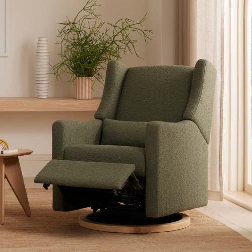 Kiwi Electronic Recliner & Swivel Glider Nursery Chair | Babyletto
