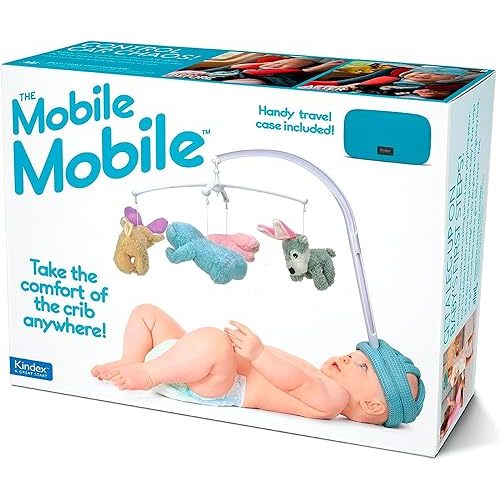 Prank-O Mobile Mobile Gag Gift Empty Box, Baby Shower Idea, Wrap Your Real Present in a Convincing and Funny Fake Gift Box, Practical Joke for Birthday Presents, Holidays, Parties