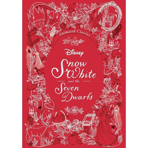 Disney Animated Classics: Snow White and the Seven Dwarfs Hardcover – June 11, 2024